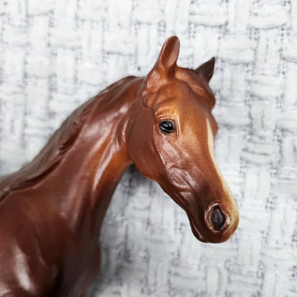 Vintage Breyer Horse 3055 Chestnut Arabian Mare and Sore Stallion Classic Family
